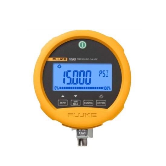 Fluke 700G27 Pressure Test Gauge, -12 To 300 PSI, 20 Bar Fluke 700G27 Pressure Test Gauge, -12 To 300 PSI, 20 Bar