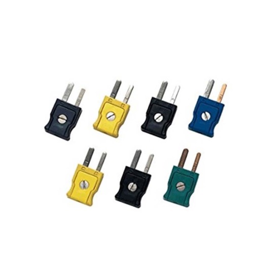 Fluke 700TC2 Thermocouple Plug Kits, 5 Types, 7 Pieces Fluke 700TC2 Thermocouple Plug Kits, 5 Types, 7 Pieces