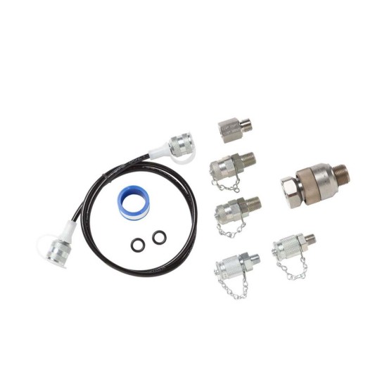 Fluke 700TTH10K Premium Pressure Transmitter Test Hose Kit, 10,000 PSI Fluke 700TTH10K Premium Pressure Transmitter Test Hose Kit, 10,000 PSI