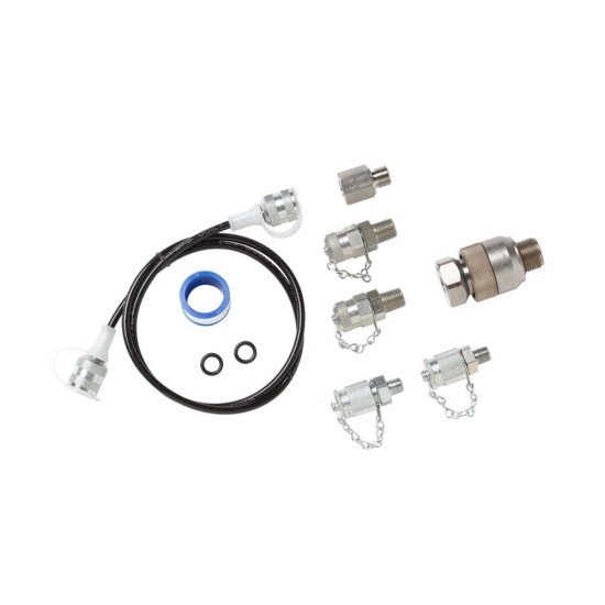 Fluke 700TTH5K Premium Pressure Transmitter Test Hose Kit, 5000 PSI Fluke 700TTH5K Premium Pressure Transmitter Test Hose Kit, 5000 PSI