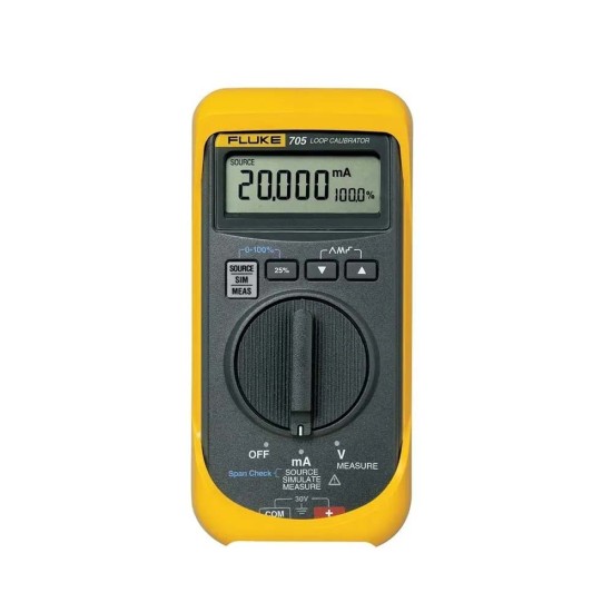 Fluke 705 Loop Calibrator, 28V, 24mA Fluke 705 Loop Calibrator, 28V, 24mA