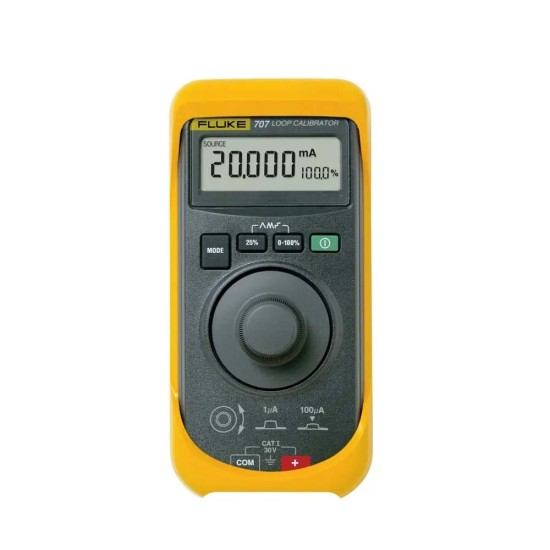 Fluke 707 Loop Calibrator With Quick Click Knob, 28V, 24mA Fluke 707 Loop Calibrator With Quick Click Knob, 28V, 24mA
