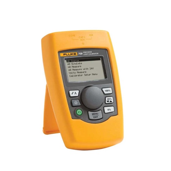Fluke 709 Precision Loop Calibrator, 0 To 24mA, 0 To 30V Fluke 709 Precision Loop Calibrator, 0 To 24mA, 0 To 30V