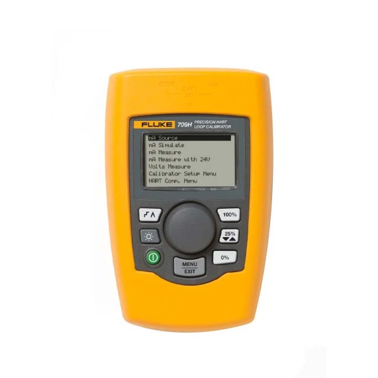 Fluke 709H Precision MA Loop Calibrator With HART Communications Fluke 709H Precision MA Loop Calibrator With HART Communications