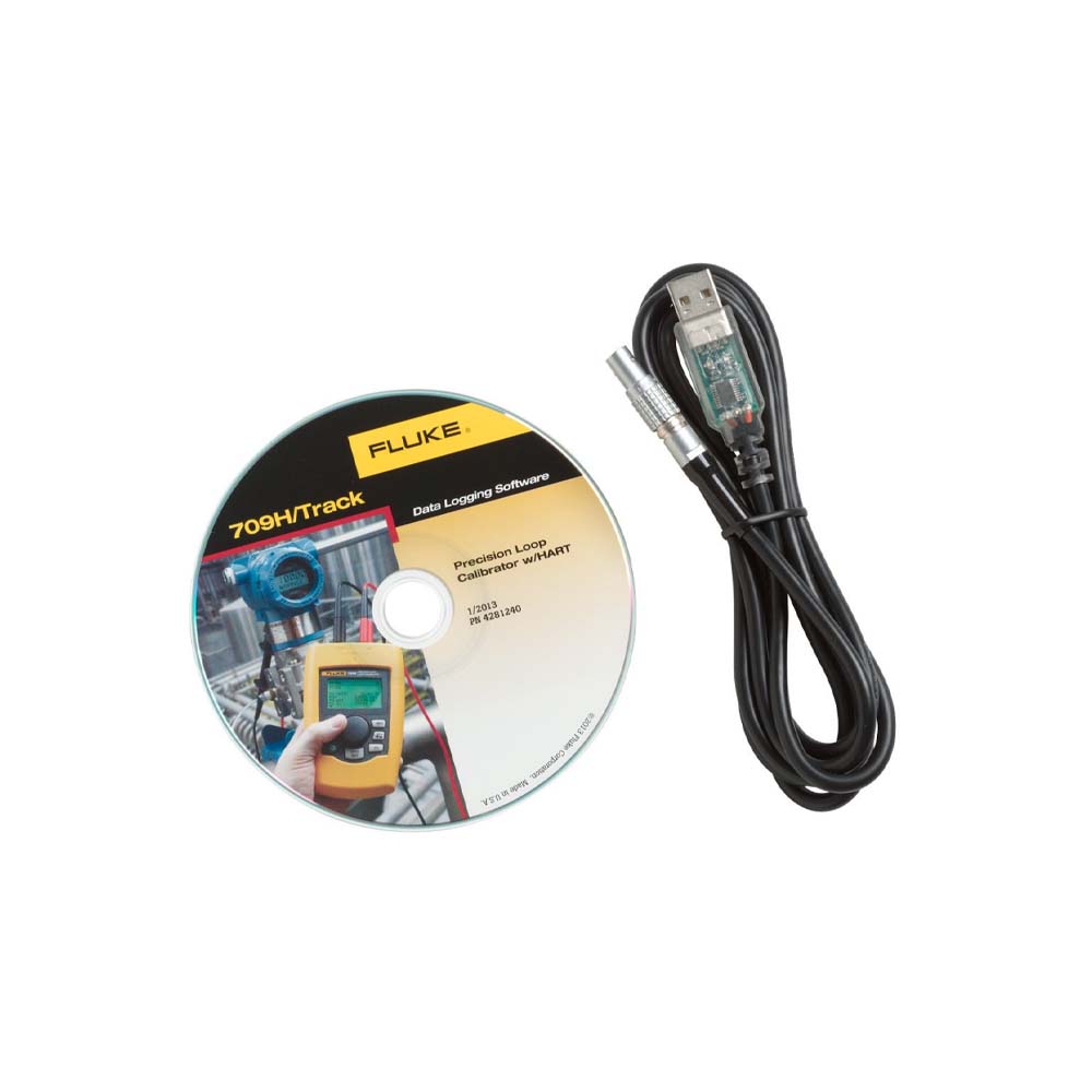 Fluke 709H/TRACK Data Logging Software And Cable