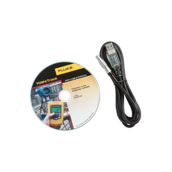 Fluke 709H/TRACK Data Logging Software And Cable Fluke 709H/TRACK Data Logging Software And Cable