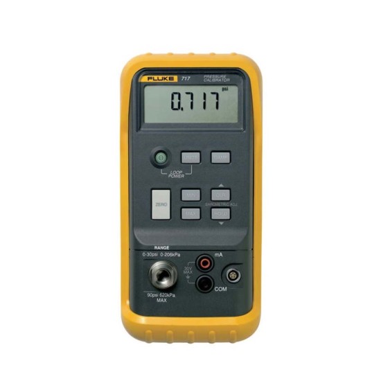 Fluke 717 1000G Pressure Calibrator, 0 To 1000 PSI, 0 To 69 Bar Fluke 717 1000G Pressure Calibrator, 0 To 1000 PSI, 0 To 69 Bar