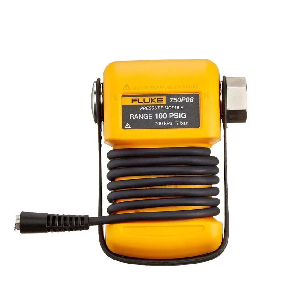 Fluke 750PD10 Pressure Module -10 To 10 PSI, -700 To 700 MBar