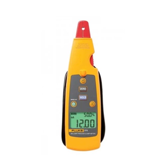 Fluke 771 Milliamp Process Clamp Meter, 0 To 20.99mA Fluke 771 Milliamp Process Clamp Meter, 0 To 20.99mA