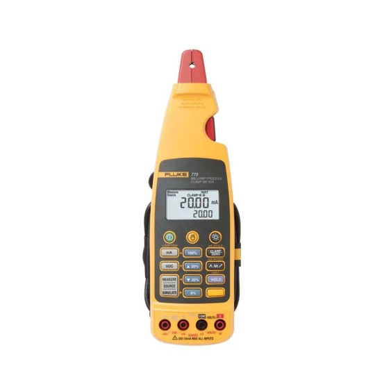 Fluke 773 Milliamp Process Clamp Meter, 0 To 20.99mA Fluke 773 Milliamp Process Clamp Meter, 0 To 20.99mA