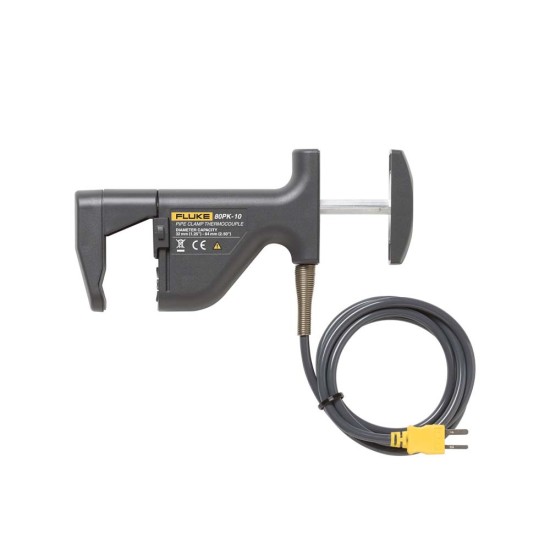 Fluke 80PK-10 Pipe Clamp Temperature Probe - K Type Thermocouple