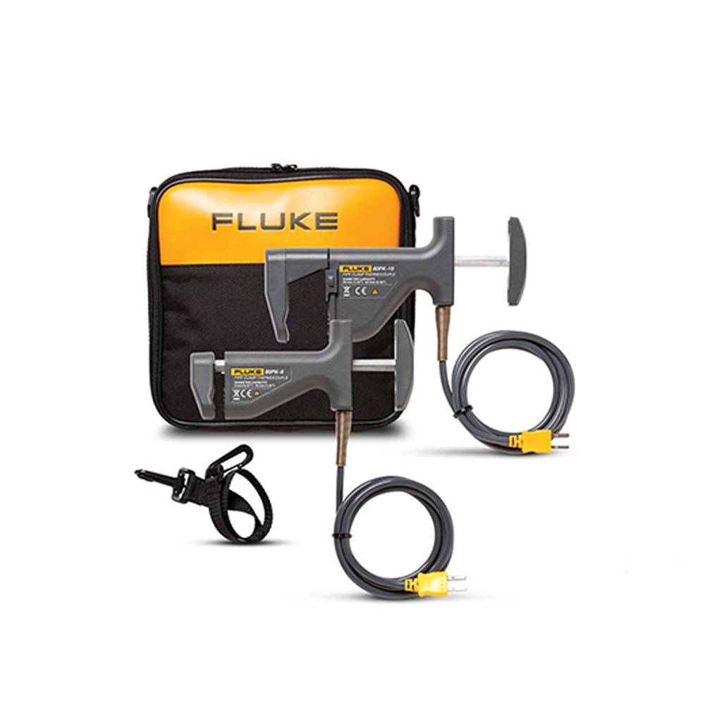 Fluke 80PK-18 Kit Pipe Clamp Temperature Probe