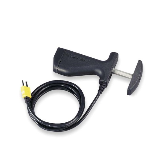 Fluke 80PK-8 Pipe Clamp Temperature Probe, Type K Thermocouple