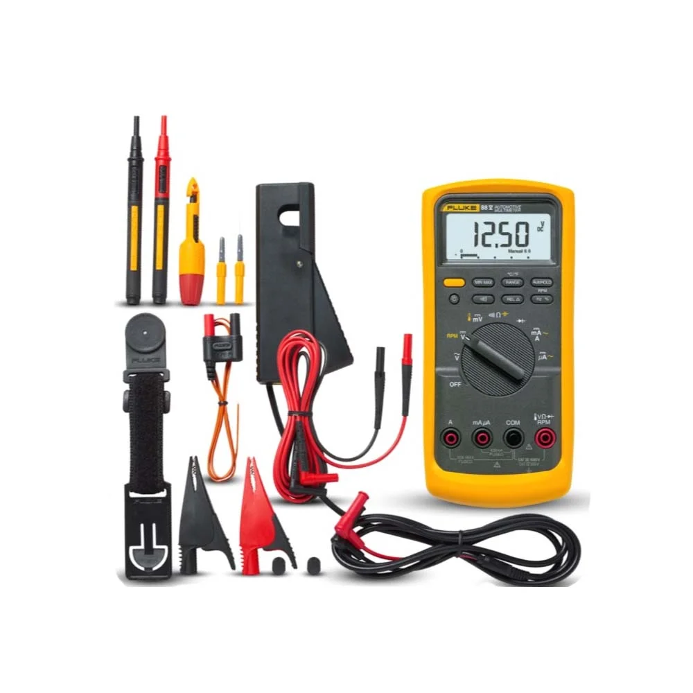 Fluke 88V/A Automotive Multimeter Combo Kit Price in Dubai UAE w11stop.ae