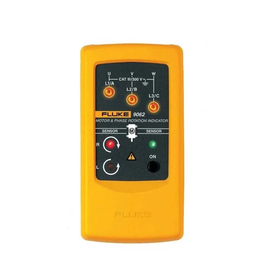 Fluke 9062 Motor And Phase Rotation Indicator Fluke 9062 Motor And Phase Rotation Indicator