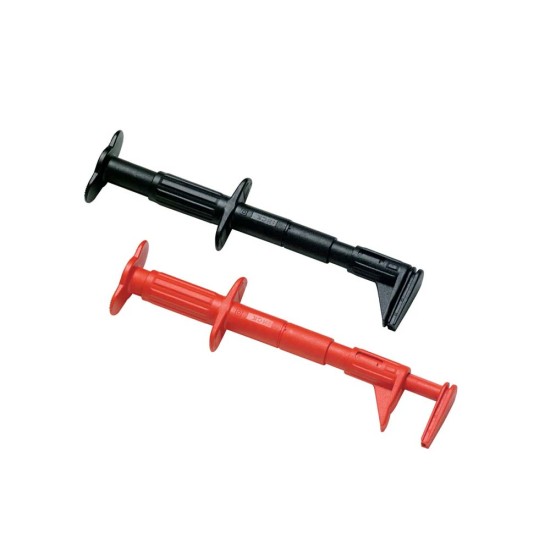 Fluke AC87 Heavy Duty Bus Bar Clip Set Cat III 600 V, 5A Rating Fluke AC87 Heavy Duty Bus Bar Clip Set Cat III 600 V, 5A Rating