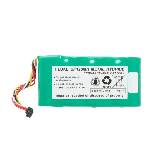 Fluke BP120MH NIMH Battery Pack Fluke BP120MH NIMH Battery Pack