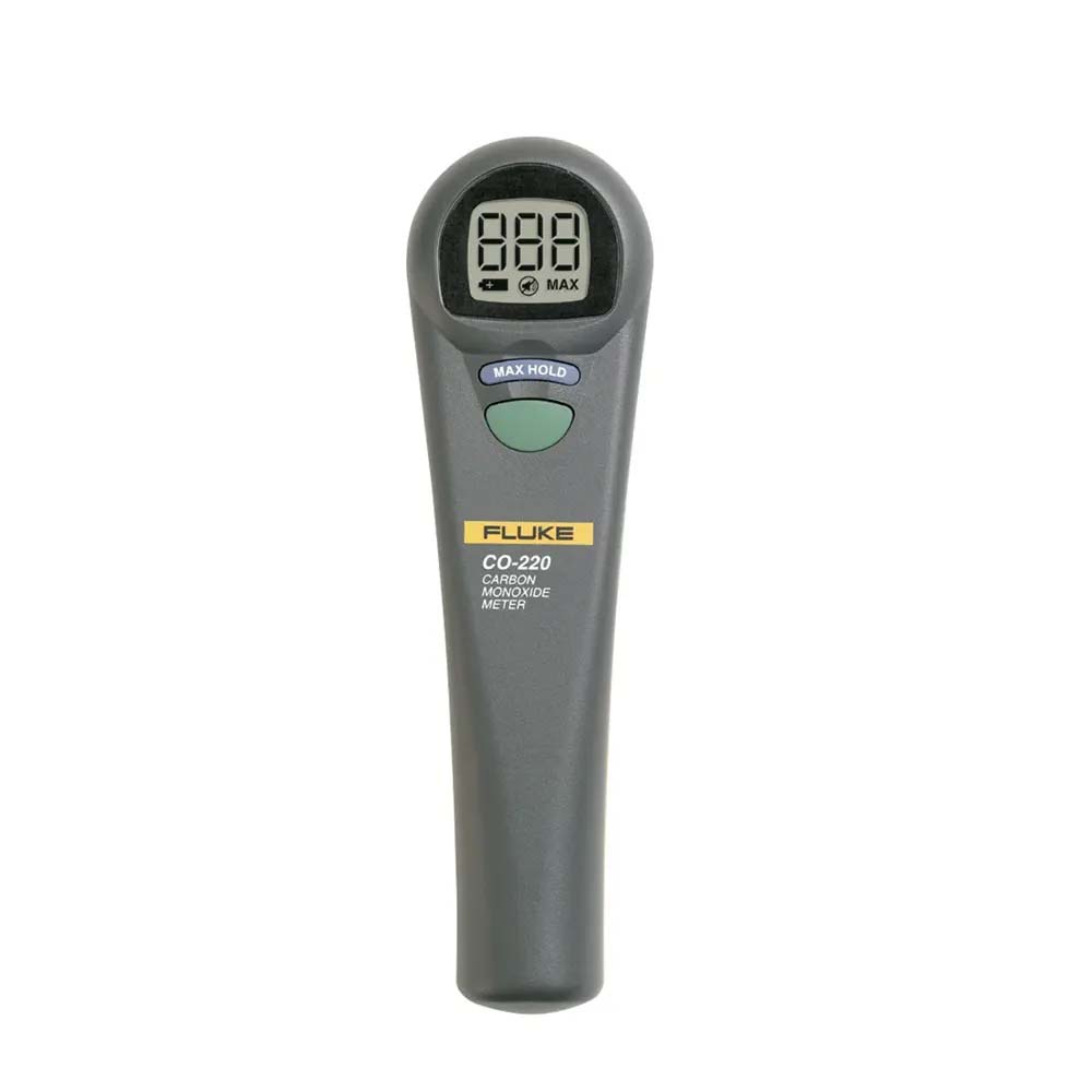 Fluke CO-220 Carbon Monoxide Meter, 1000 PPM