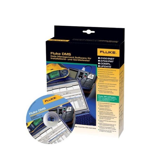 Fluke DMS COMPL/PROF Software Inchprof Inch-Version For Installation And Appliance Tester Fluke DMS COMPL/PROF Software Inchprof Inch-Version For Installation And Appliance Tester