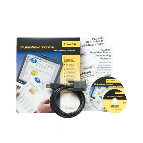 Fluke FVF-Basic Flukeview Forms Basic+IR Cable  Fluke FVF-Basic Flukeview Forms Basic+IR Cable