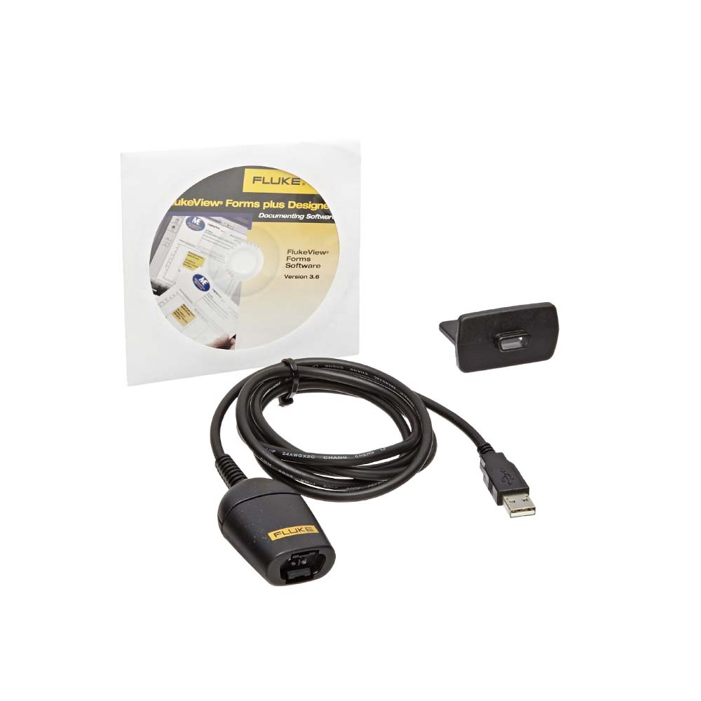 Fluke FVF-SC2 Flukeview Forms Software and IR Cable
