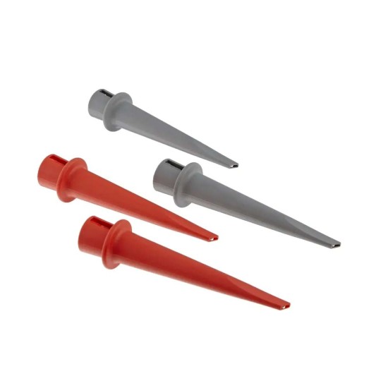 Fluke HC200 Hook Clip Set 2 Red, 2 Gray Fluke HC200 Hook Clip Set 2 Red, 2 Gray