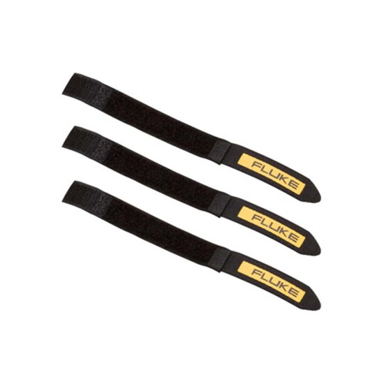 Fluke LEADWRAP Durable Nylon Hook And Loop Fastener, 3 Pack Fluke LEADWRAP Durable Nylon Hook And Loop Fastener, 3 Pack