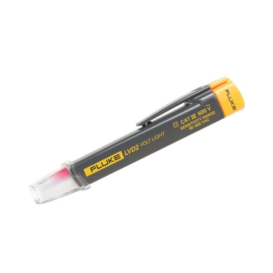 Fluke LVD2 Non-Contact Voltage Tester, 90 To 600V AC Fluke LVD2 Non-Contact Voltage Tester, 90 To 600V AC