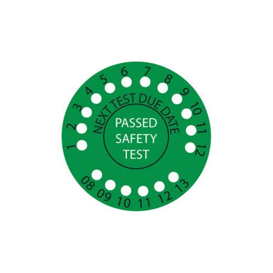 Fluke PASS560R Appliance Pass Labels (Round) Fluke PASS560R Appliance Pass Labels (Round)