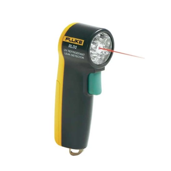 Fluke RLD2 HVAC/R Refrigerant Leak Detector Flashlight
