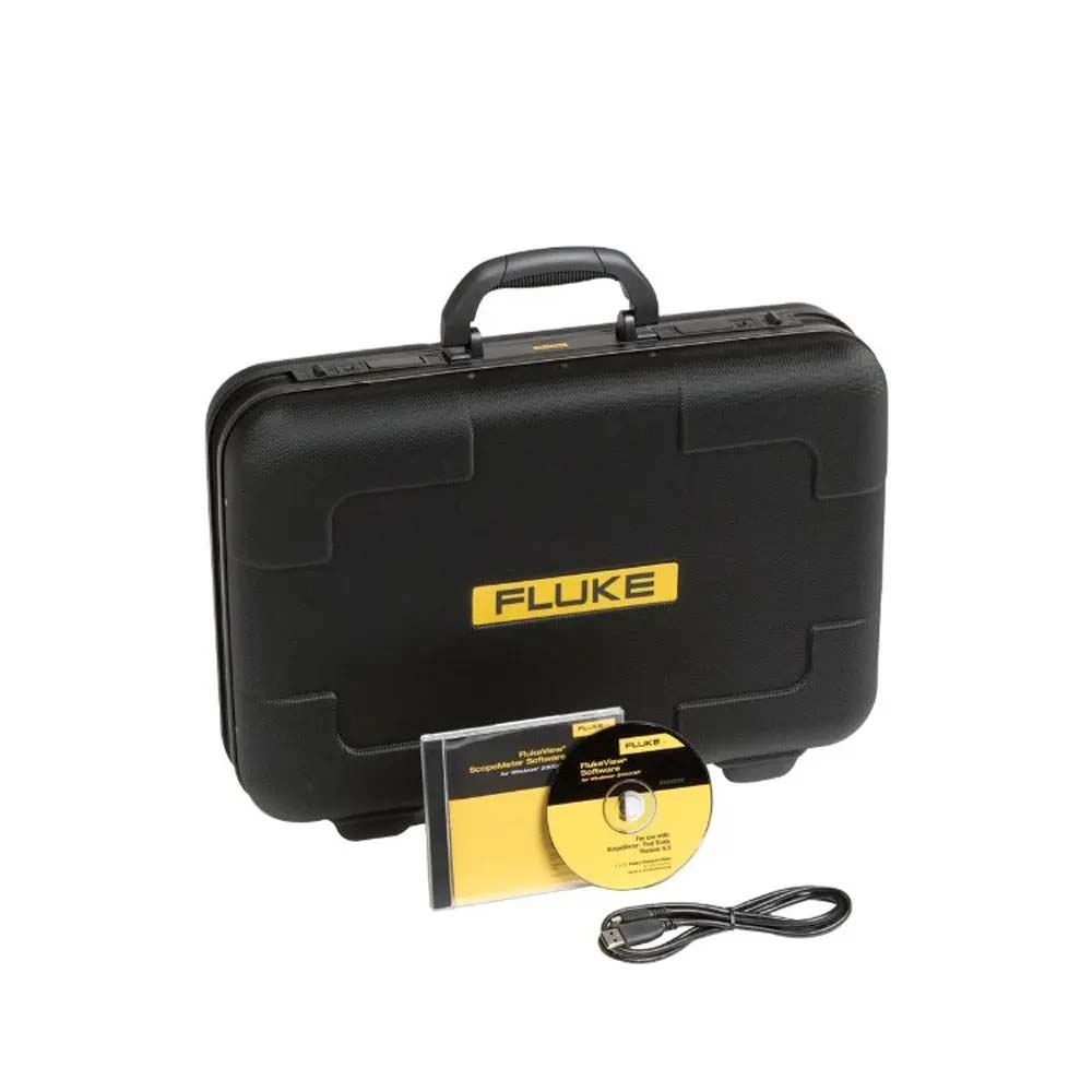 Fluke SCC290 Scopemeter Software And Carrying Case Kit