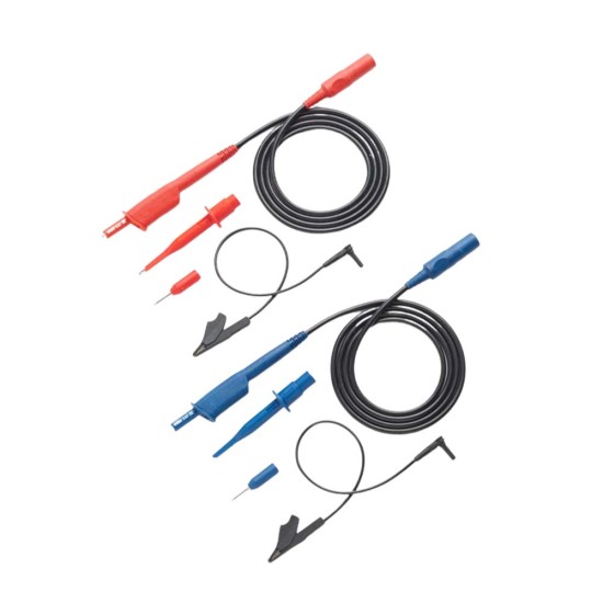 Fluke STL120-IV Shielded Test Lead Set, 600 V, Cat IV