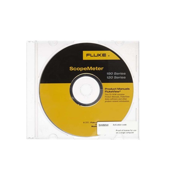Fluke SW90W Fluke View Software