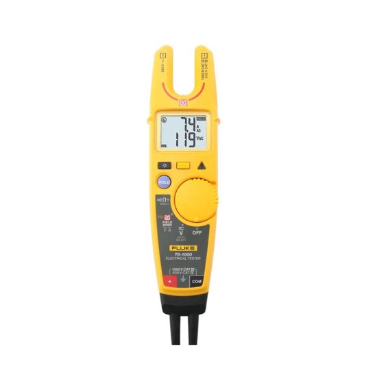 Fluke T6-1000/EU Electrical Tester,CAT IV 600V, 1000V Fluke T6-1000/EU Electrical Tester,CAT IV 600V, 1000V