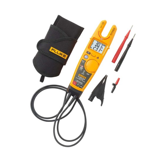 Fluke T6-1000PRO/EU 1000V True RMS Electrical Tester, 200A, CAT IV 600V Fluke T6-1000PRO/EU 1000V True RMS Electrical Tester, 200A, CAT IV 600V