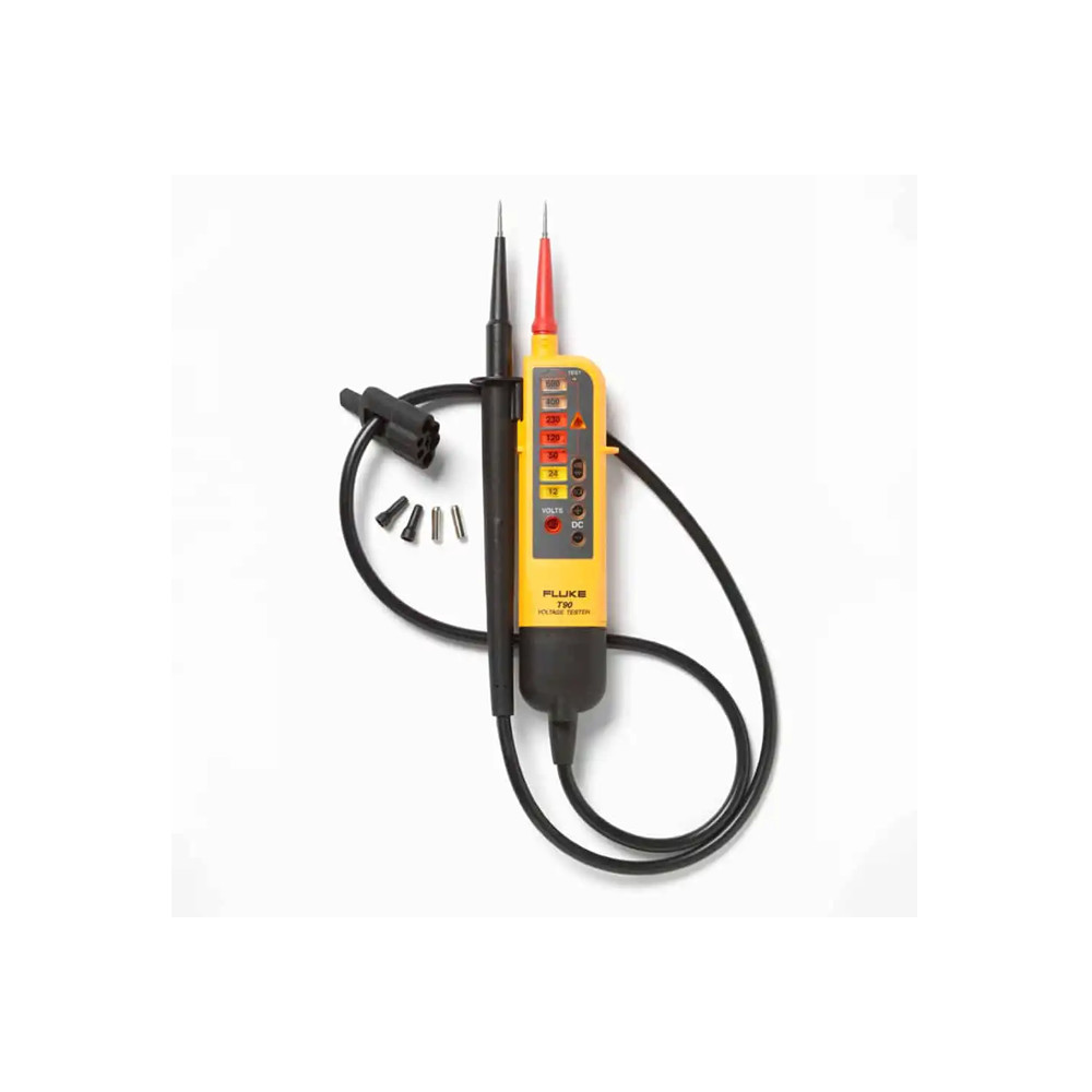 Fluke T90 Two-Pole Voltage And Continuity Testers, 12 To 690V