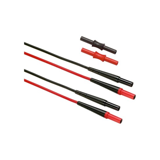 Fluke TL221 Suregrip™ Test Lead Extension Set, 600 V Cat IV Fluke TL221 Suregrip™ Test Lead Extension Set, 600 V Cat IV