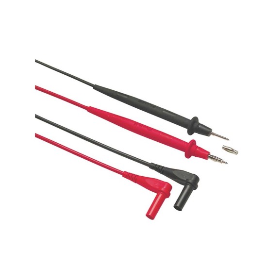 Fluke TL76 All-In-One Test Lead Set - Cat II 1000 V, 10 A Rating