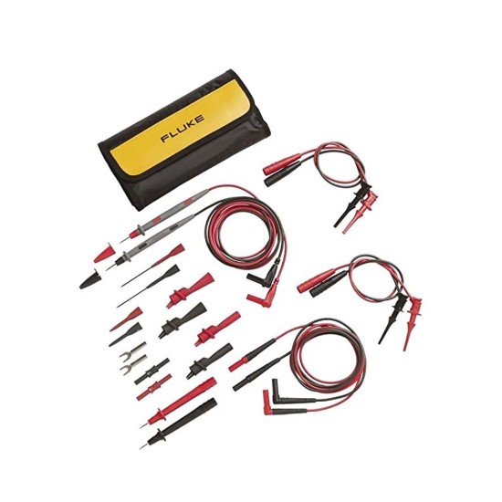 Fluke TL81A Deluxe Electronic Test Lead Set, Cat III 300V