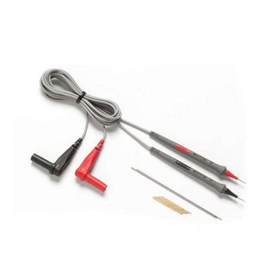 Fluke TL910 Electronic Test Lead Set (With Replacement Tips)