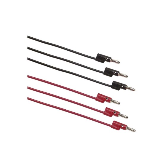 Fluke TL935 Patch Cord Kit (60; 90; 120 Cm), 3 Sets