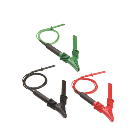 Fluke TLK1550-RTLC Integral Test Lead And 10 KV Clamp