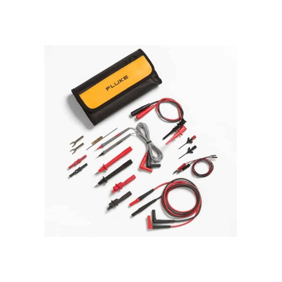 Fluke TLK287 Electronic Master Test Lead Kit, Precision Electronic Probes
