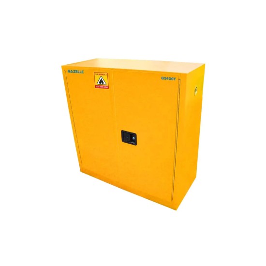 Gazelle G2430Y 30 Gallon Safety Cabinet