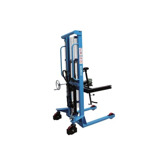 Gazelle G2536 Tiltable Drum Lifter, 350kg