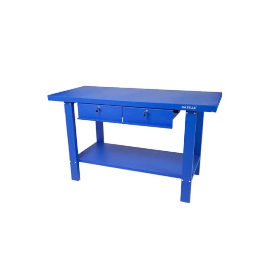 Gazelle G2603 Steel Workbench with Drawers