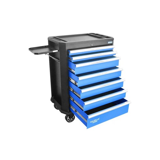 Gazelle G2906-II 7-Drawer Rolling Tool Cabinet Gazelle G2906-II 7-Drawer Rolling Tool Cabinet