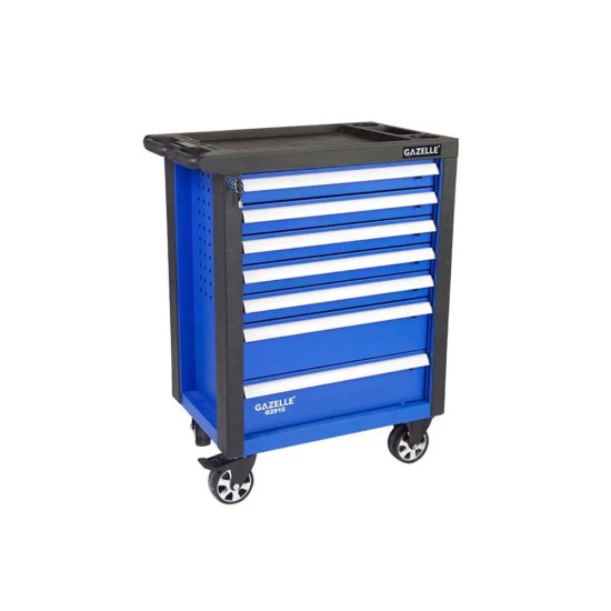 Gazelle G2910 7-Drawer Rolling Tool Cabinet Gazelle G2910 7-Drawer Rolling Tool Cabinet