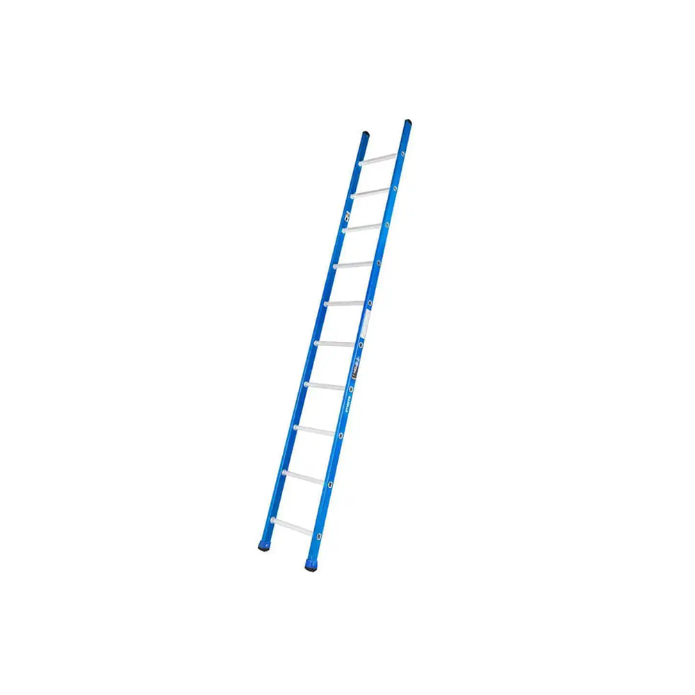 Gazelle G3210 Fiberglass Straight Ladder, 10ft