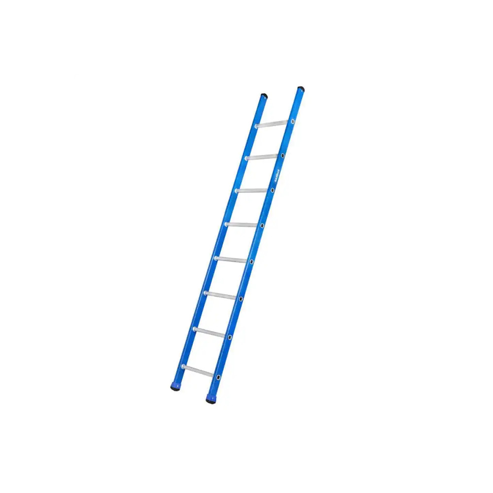 Gazelle G3208 Fiberglass Straight Ladder, 8ft